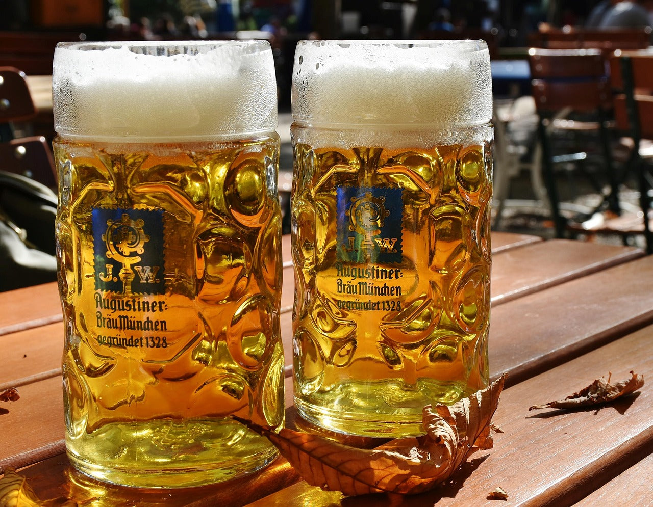 Drinkt u wel voldoende bier?