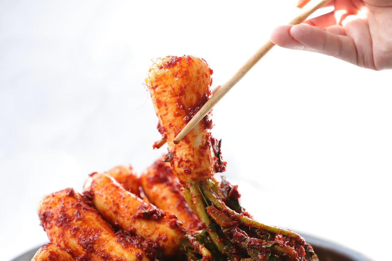 Probiotica (kimchi) en postbiotica versus microplastics: nieuwe ontwikkelingen