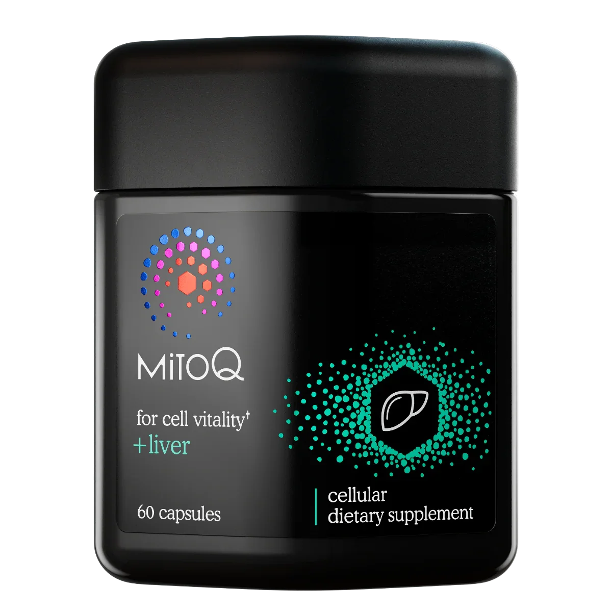 MitoQ Lever supplement in verpakking