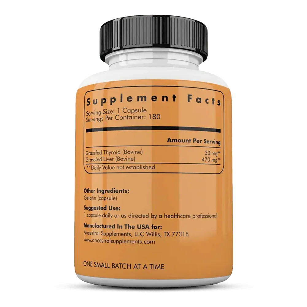 Rinderschilddrüse – Grasgefüttert