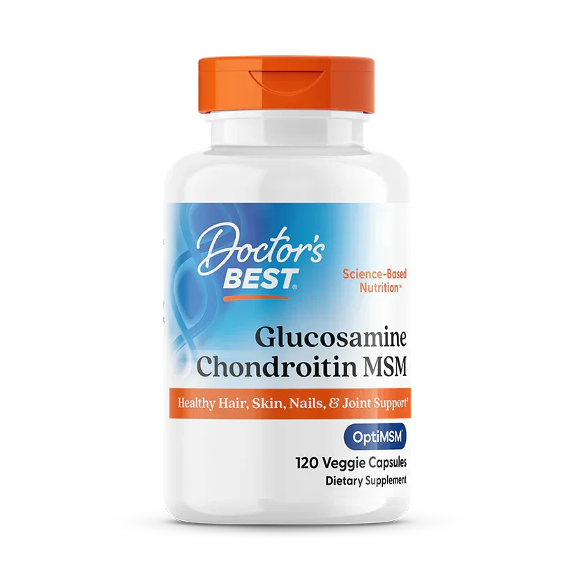 Glucosamin / Chondroitin / MSM - OptiMSM®