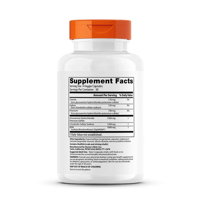 Glucosamin / Chondroitin / MSM - OptiMSM®