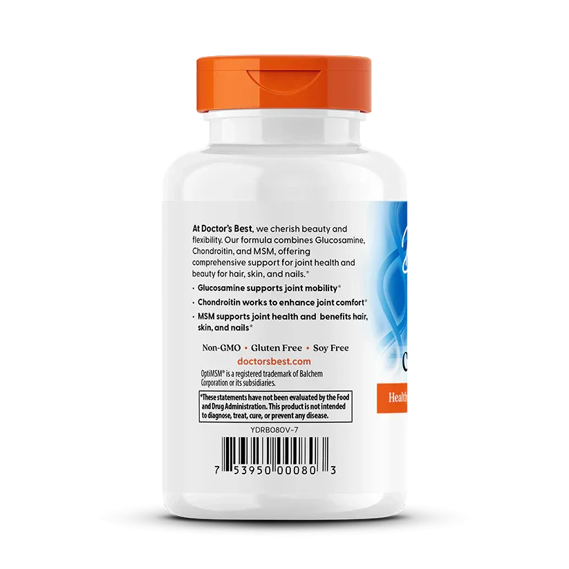Glucosamin / Chondroitin / MSM - OptiMSM®