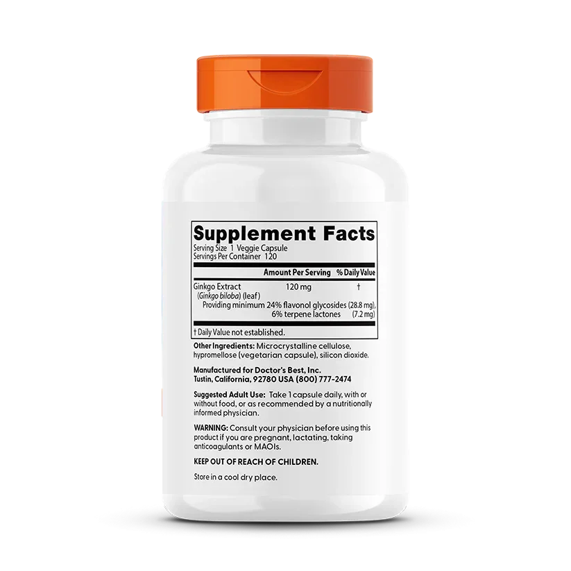 Ginkgo Biloba Extrakt - ProfileProven®