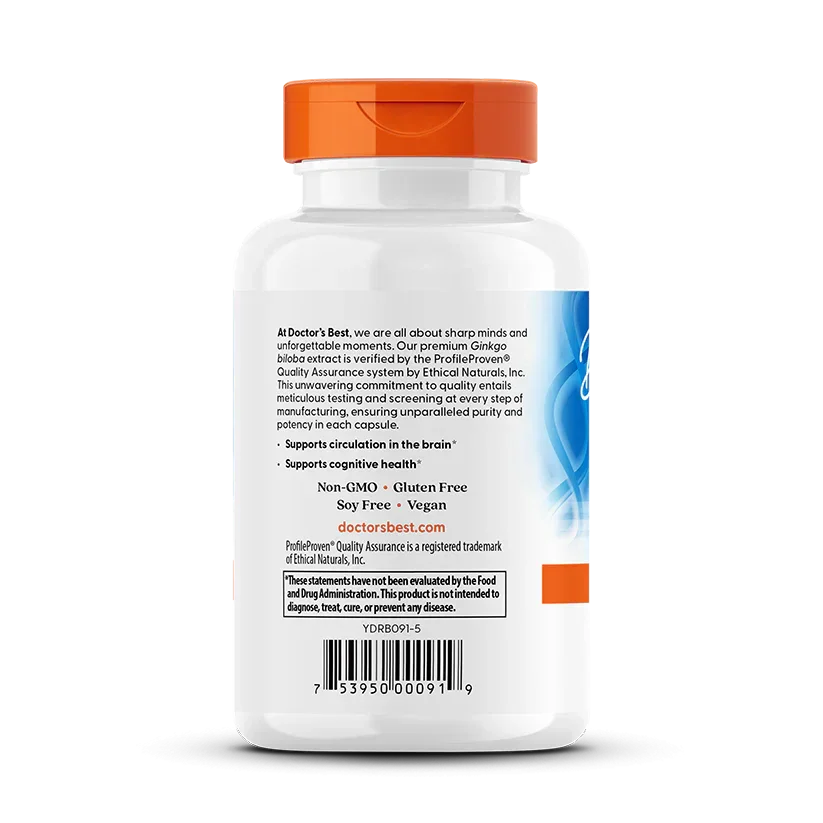 Ginkgo Biloba Extrakt - ProfileProven®