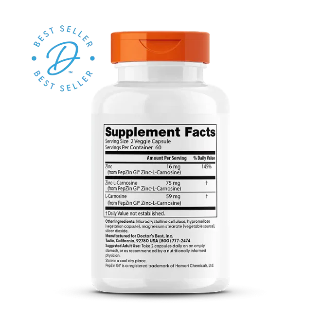 Zink-L-Carnosin Komplex - PepZin GI®