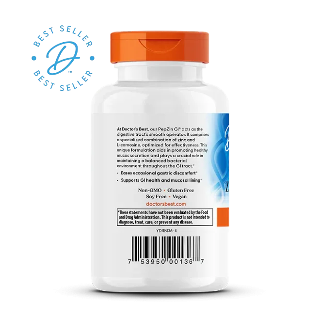 Zink-L-Carnosin Komplex - PepZin GI®