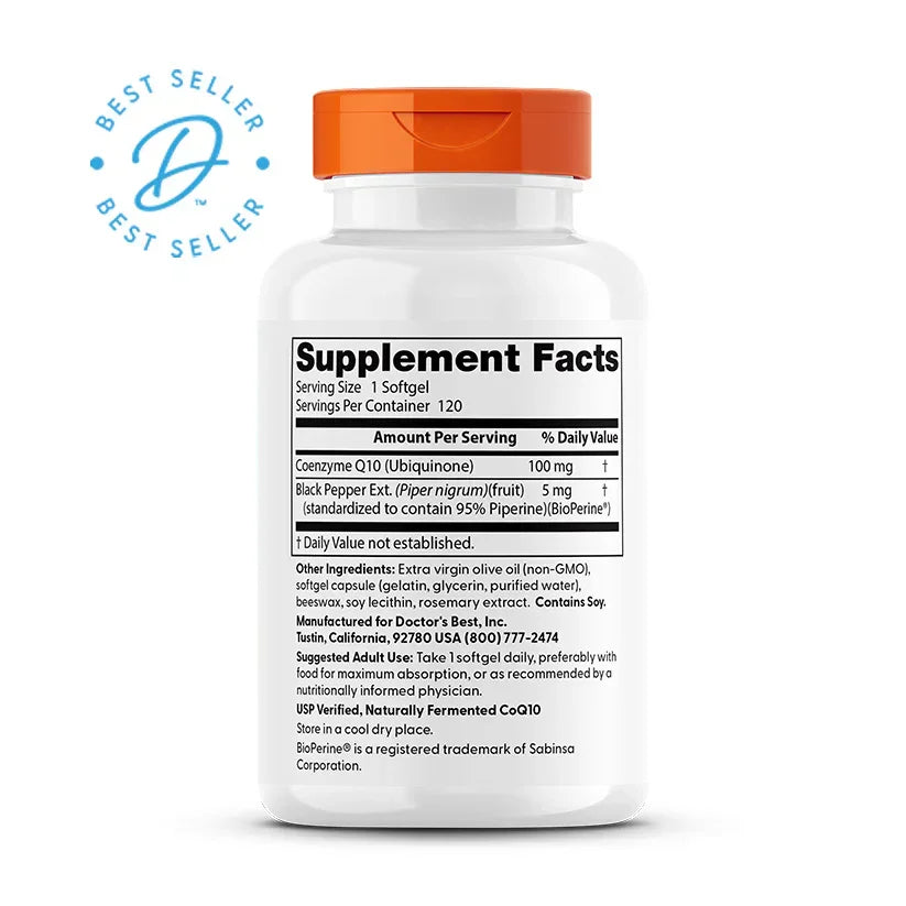 Coenzym Q10 - BioPerine®