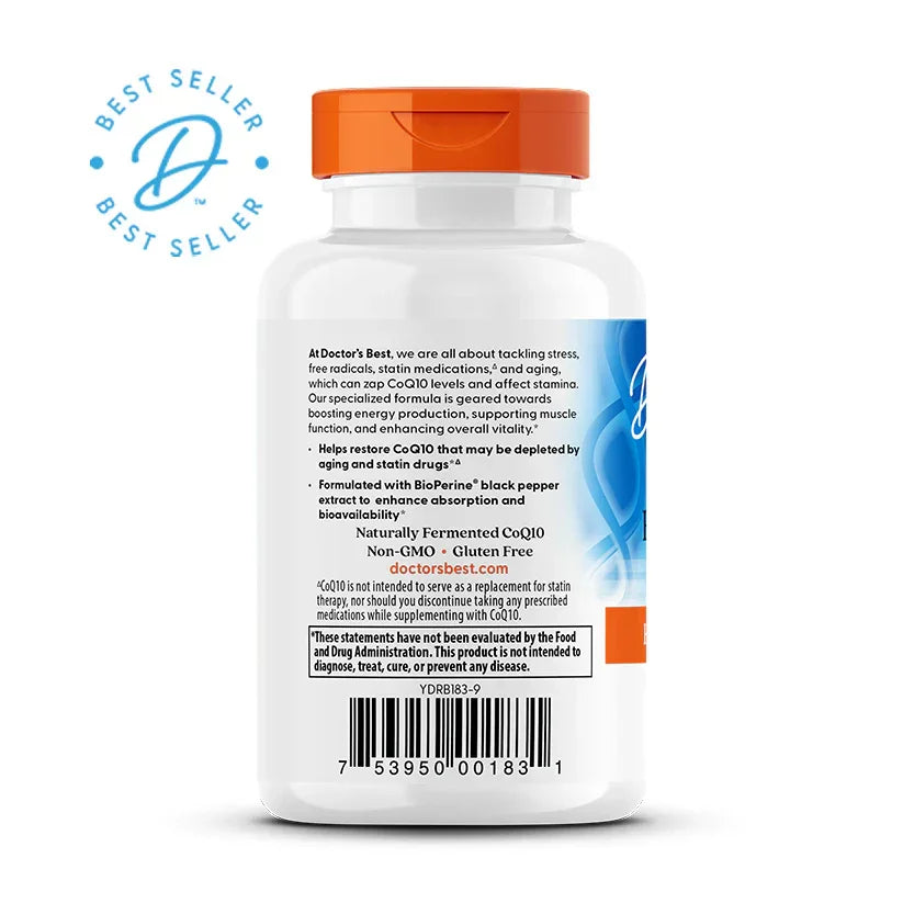 Coenzym Q10 - BioPerine®