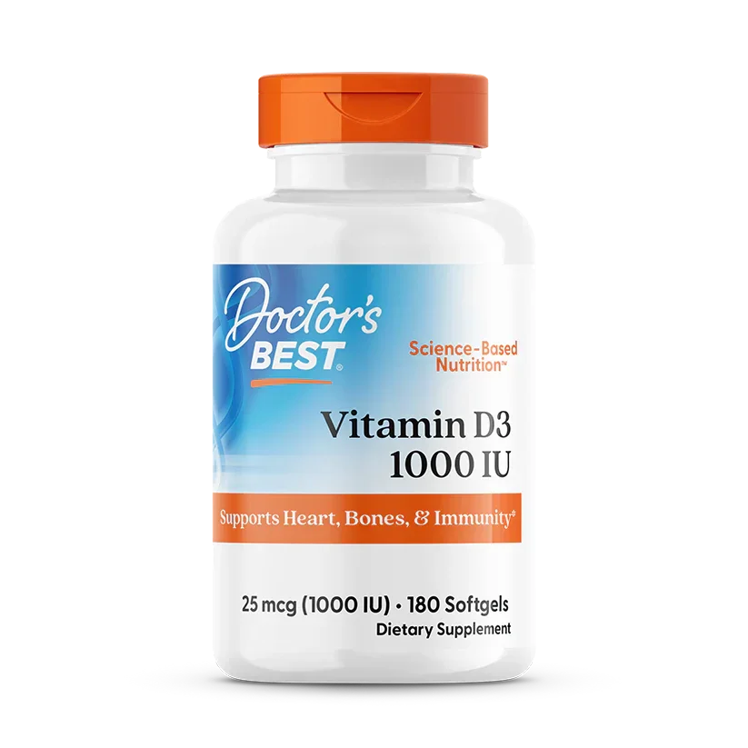 Vitamin D3 1000IU - Weichkapseln