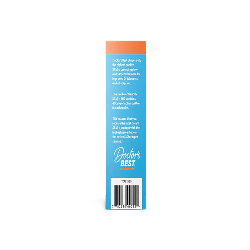 SAMe Soloesse 400 mg supplement in verpakking