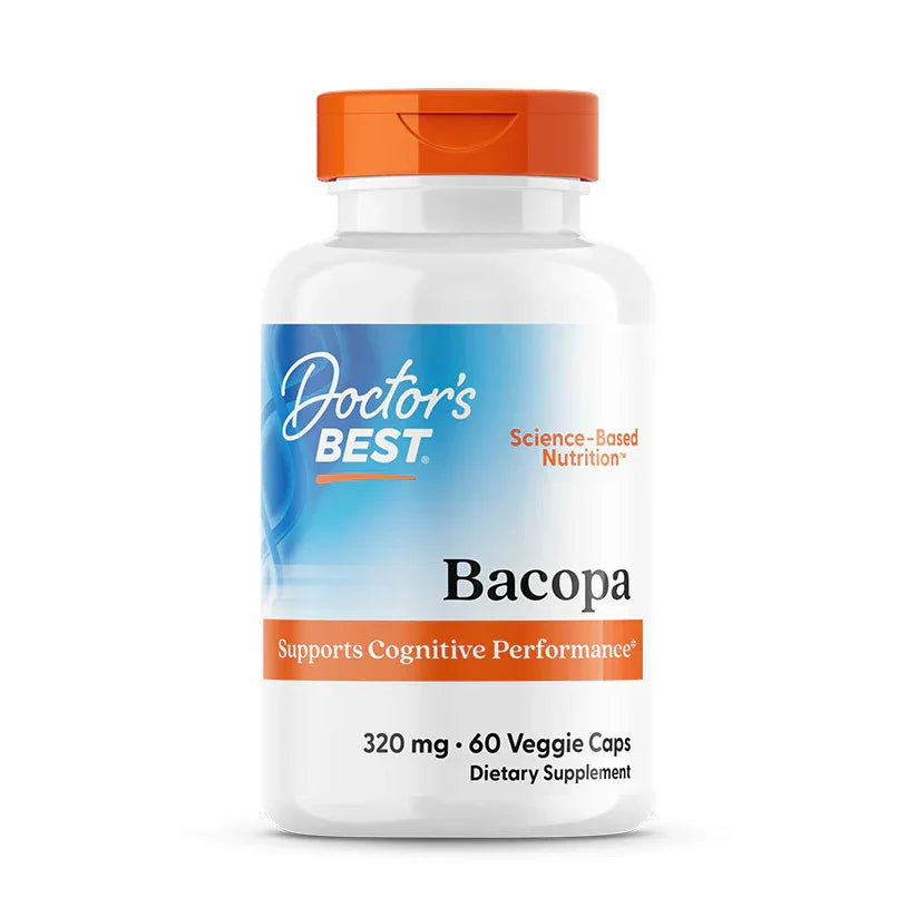 Bacopa monnieri Synapsa™ supplement in verpakking