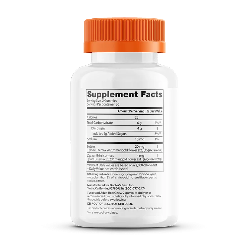 Lutein & Zeaxanthin - Lutemax®