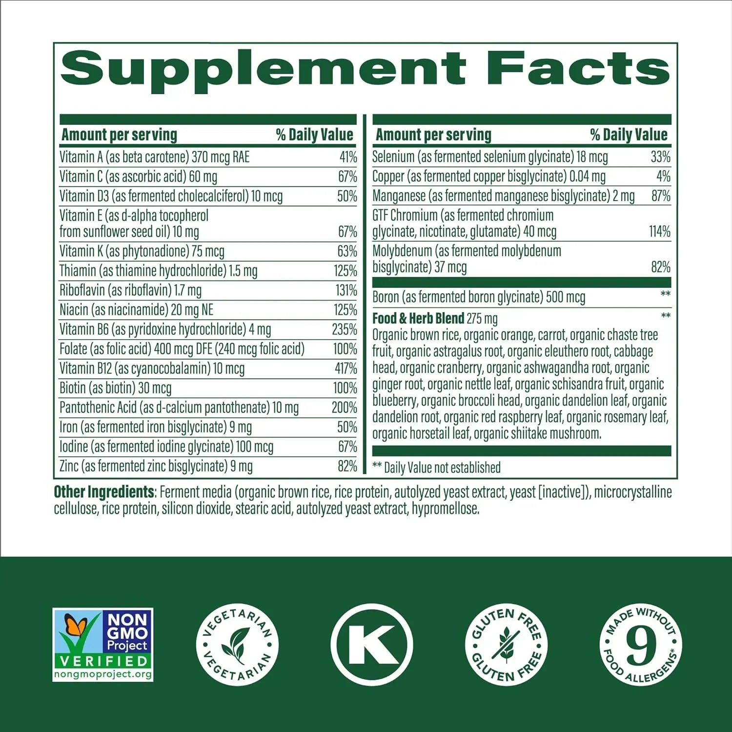 Women's One Daily - Multivitamine für Frauen