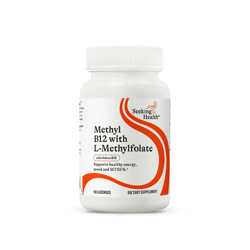 Methyl B12 mit L-Methylfolat - 60 Lutschtabletten