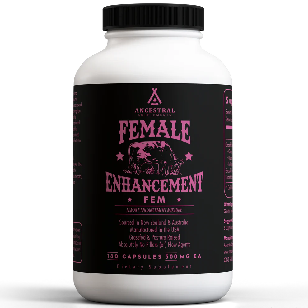 Weibliche Enhancement Mischung (FEM) - 180 Kapseln