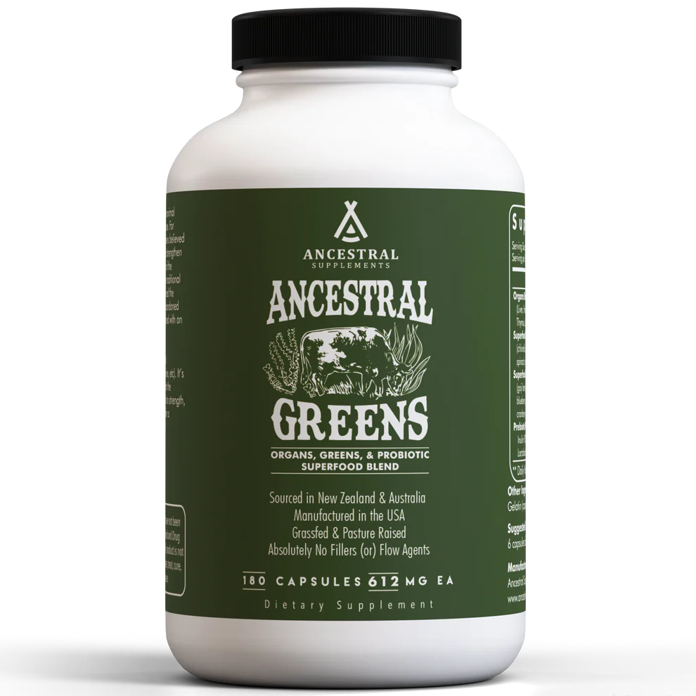 Animal-Based Greens - 180 Kapseln