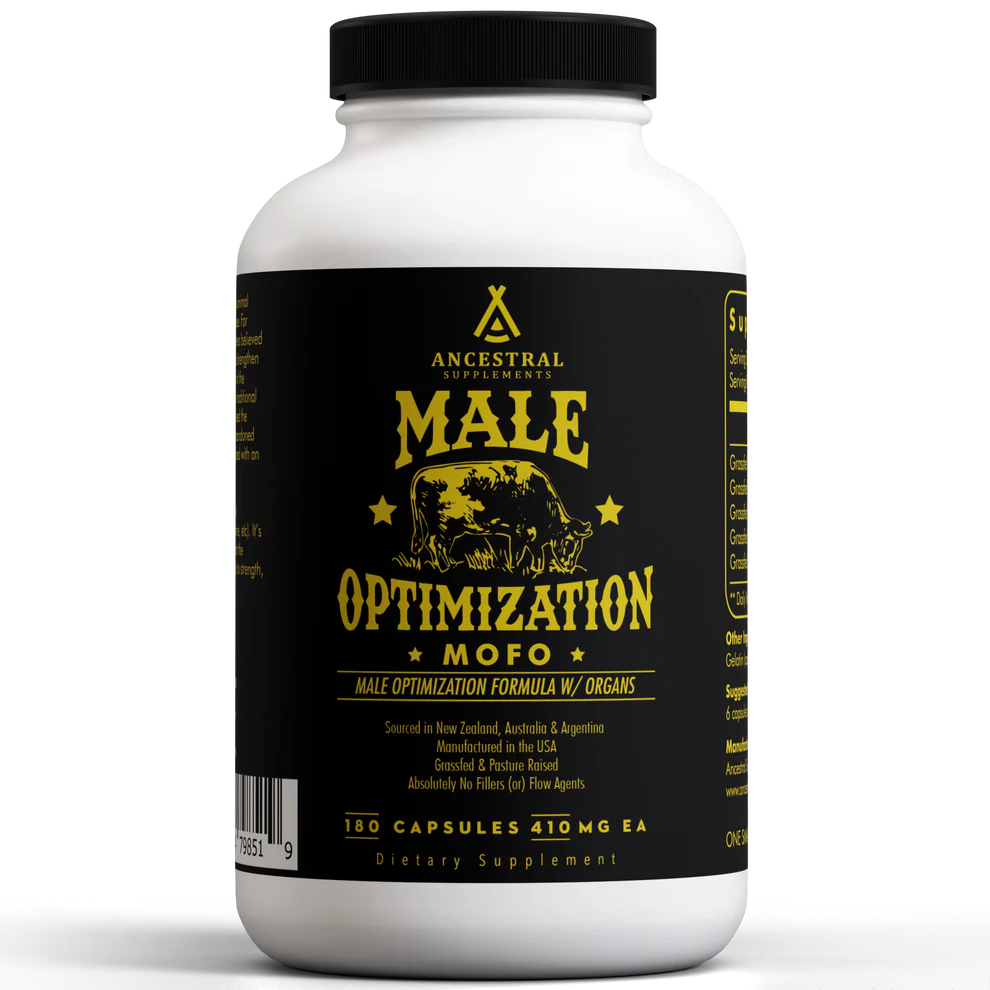 Rinderorgane - Männliche Optimierungsformel (MOFO) - 180 Kapseln