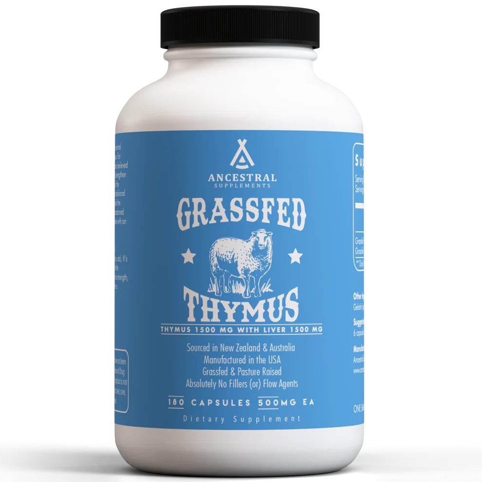 Schafthymus - Grasgefüttert - 180 Kapseln