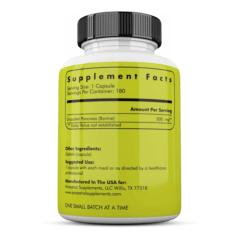 Rinderbauchspeicheldrüse - Grasgefüttert