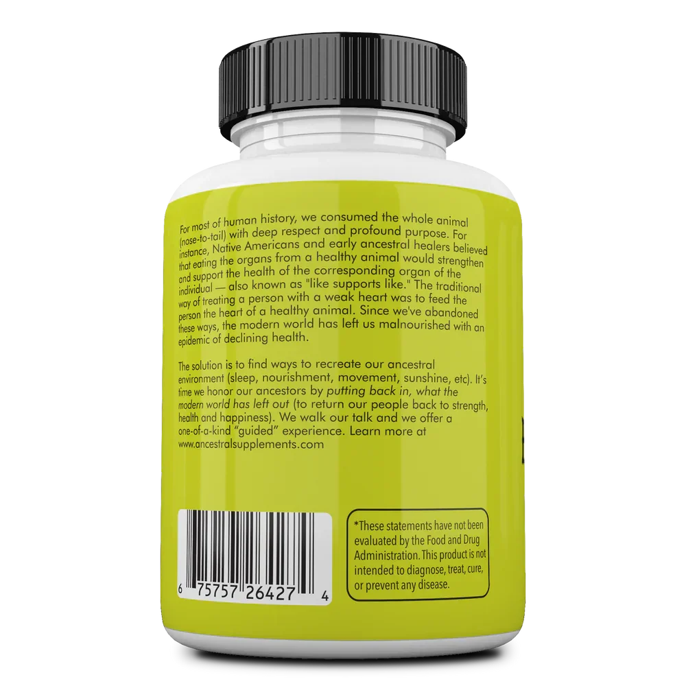 Rinderbauchspeicheldrüse - Grasgefüttert