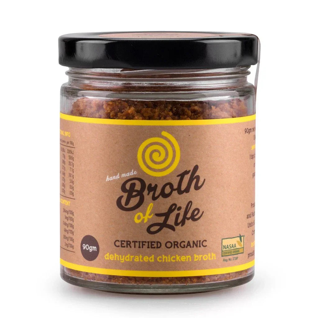 Knochenbrühe - Weidehuhn - 90 Gramm