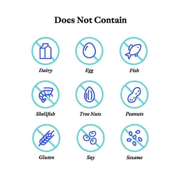 DIM + I3C Capsules Seeking Health allergenen