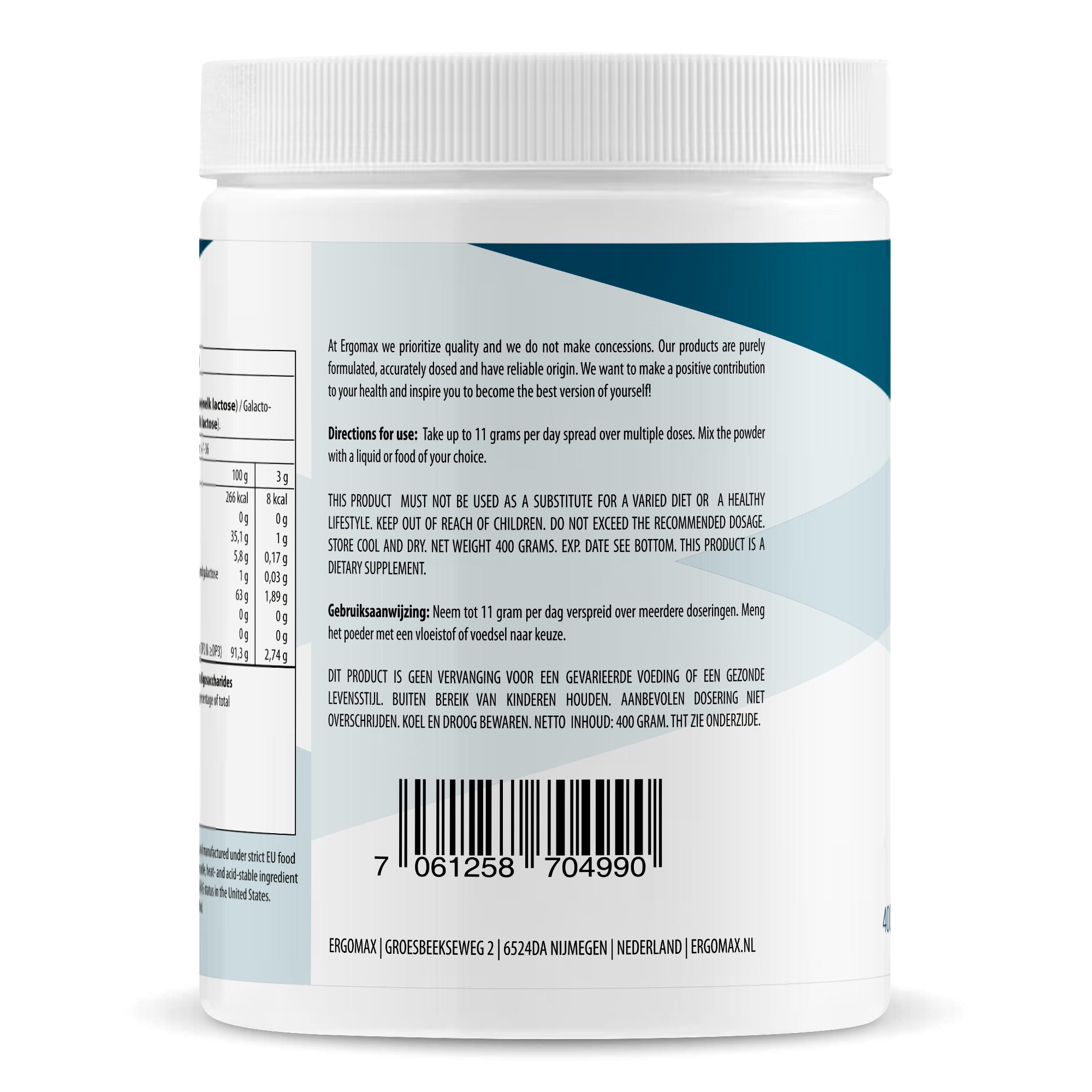 GOS Präbiotika – Biotis® GOS - 400 Gramm