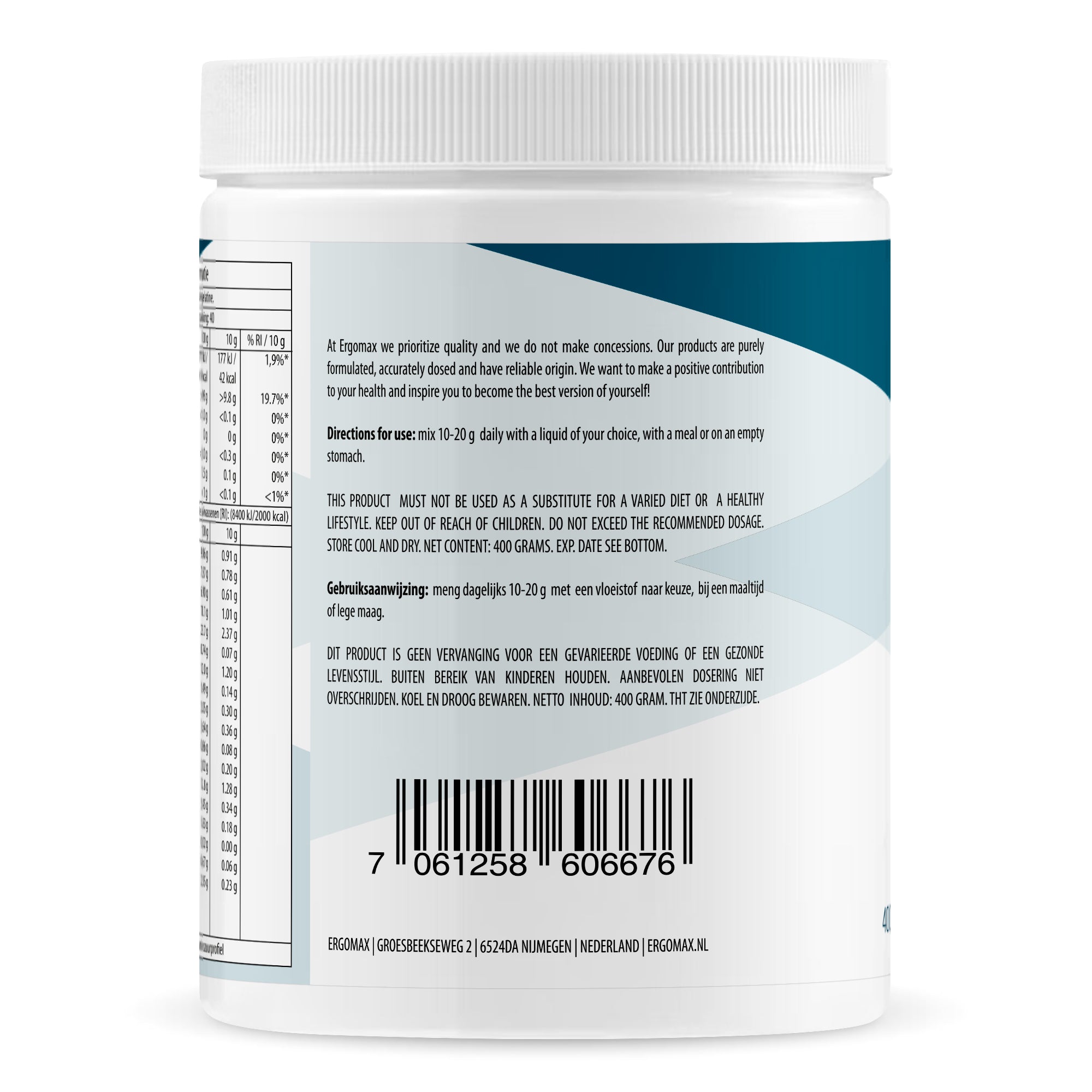 Rindergelatine (Grasgefütterte europäische Rinder)