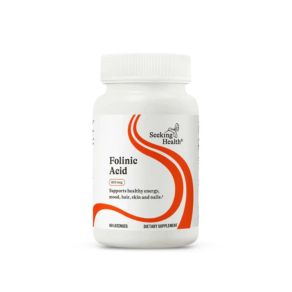 Folinezuur zuigtabletten – verpakking met 60 tabletten