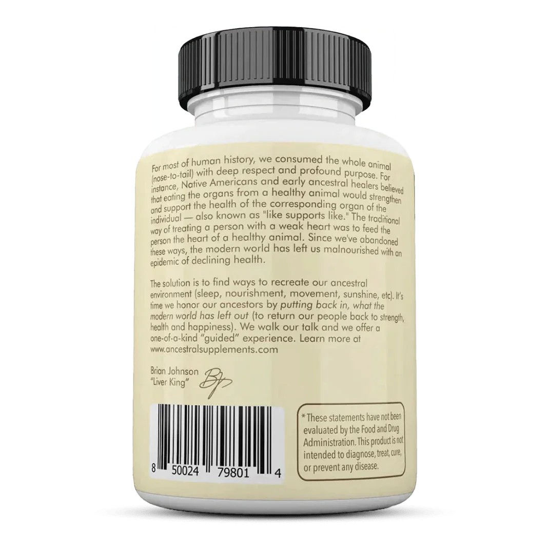 Living Bone - Grasgefüttert