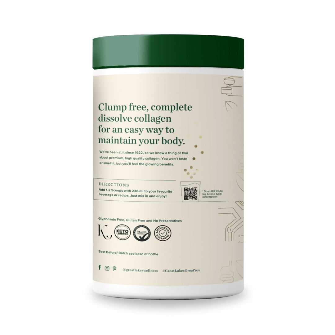 Collagen Hydrolysat - Grasgefüttert - 454 g
