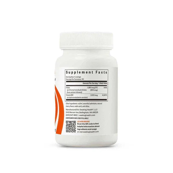 Hydroxo-B12 mit Folinsäure - 60 Lutschtabletten