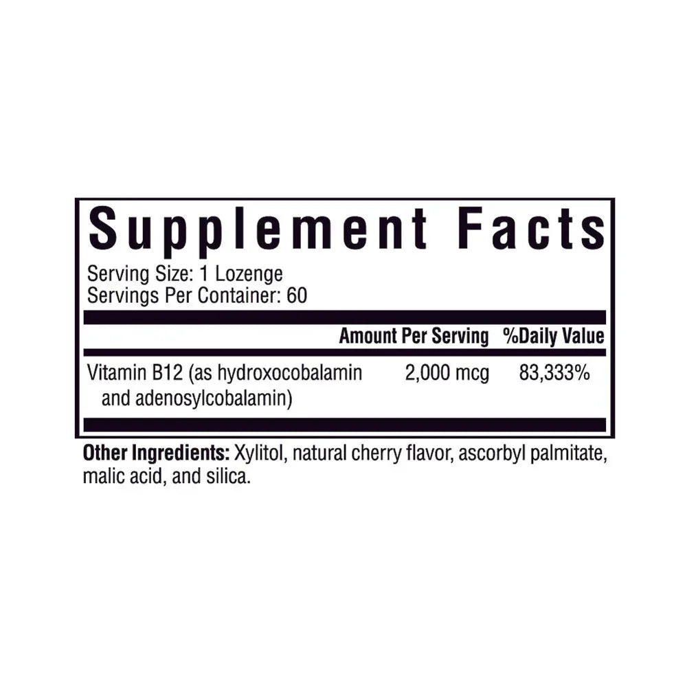 Hydroxo-Adeno B12 - 60 Lutschtabletten