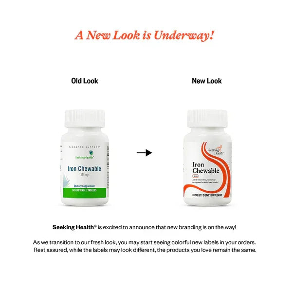 Eisen - 60 Kautabletten