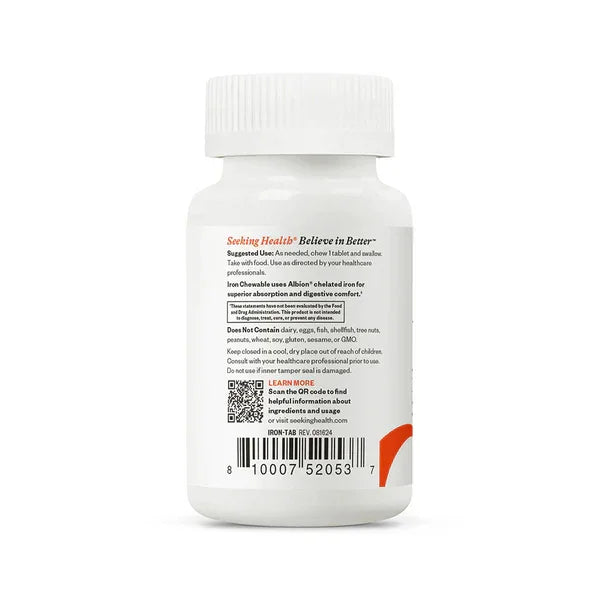 Eisen - 60 Kautabletten