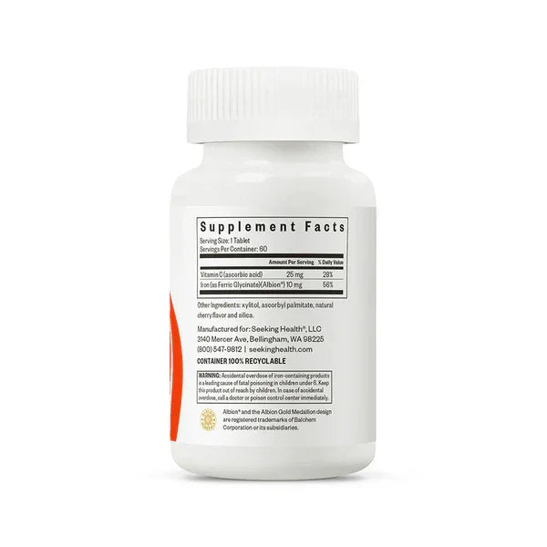 Eisen - 60 Kautabletten