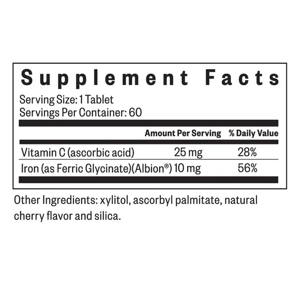 Eisen - 60 Kautabletten