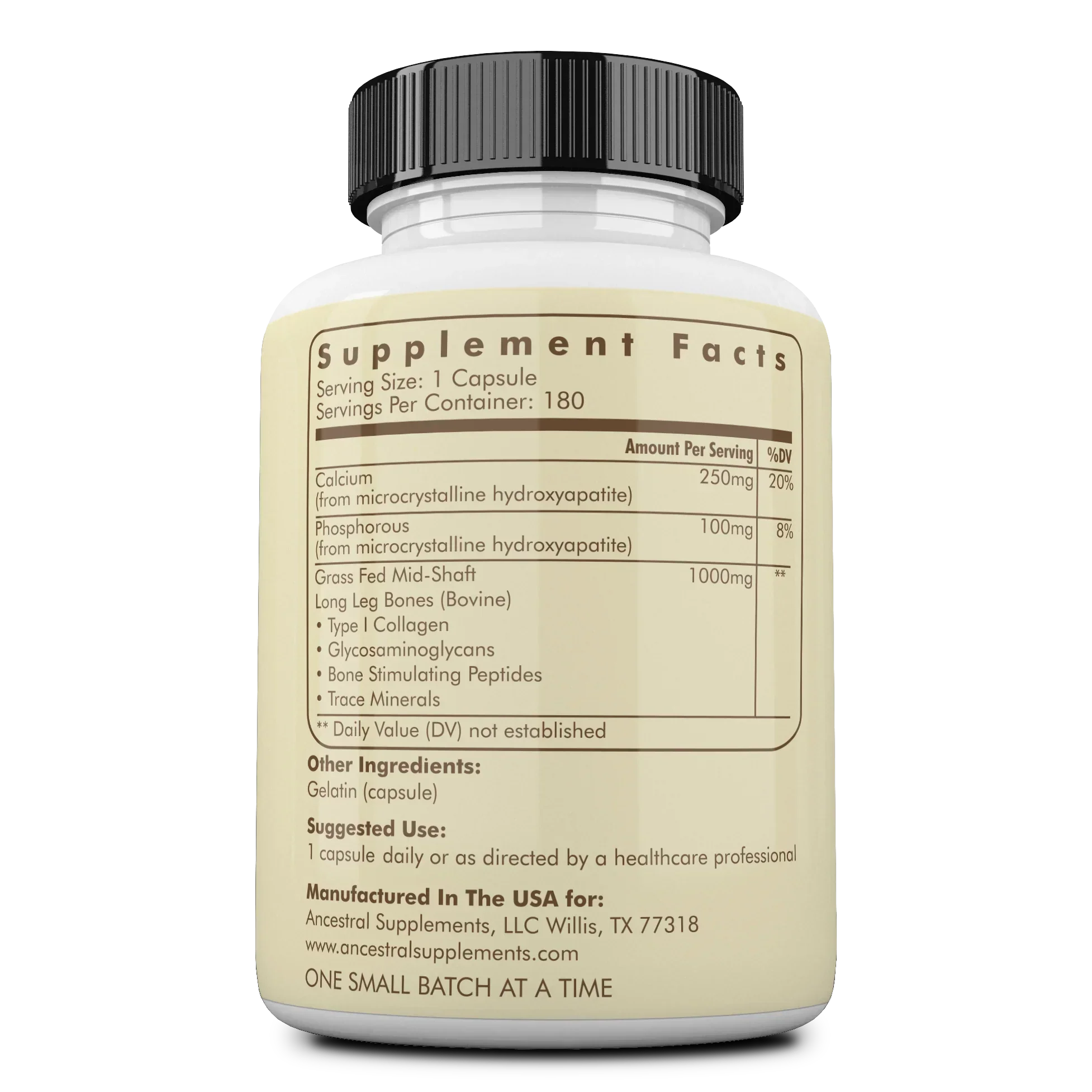 Living Bone - Grasgefüttert