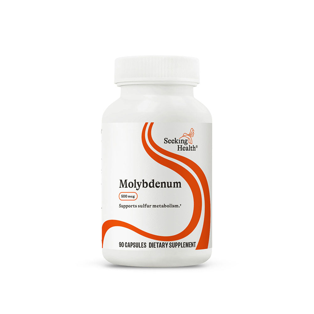 Molybdenum 500 mcg - Molybdeen glycinaat - 90 capsules