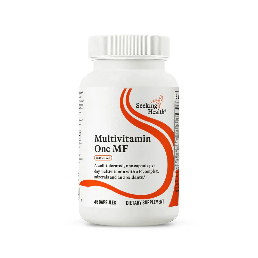 Multivitamin One MF capsules – verpakking met 45 capsules