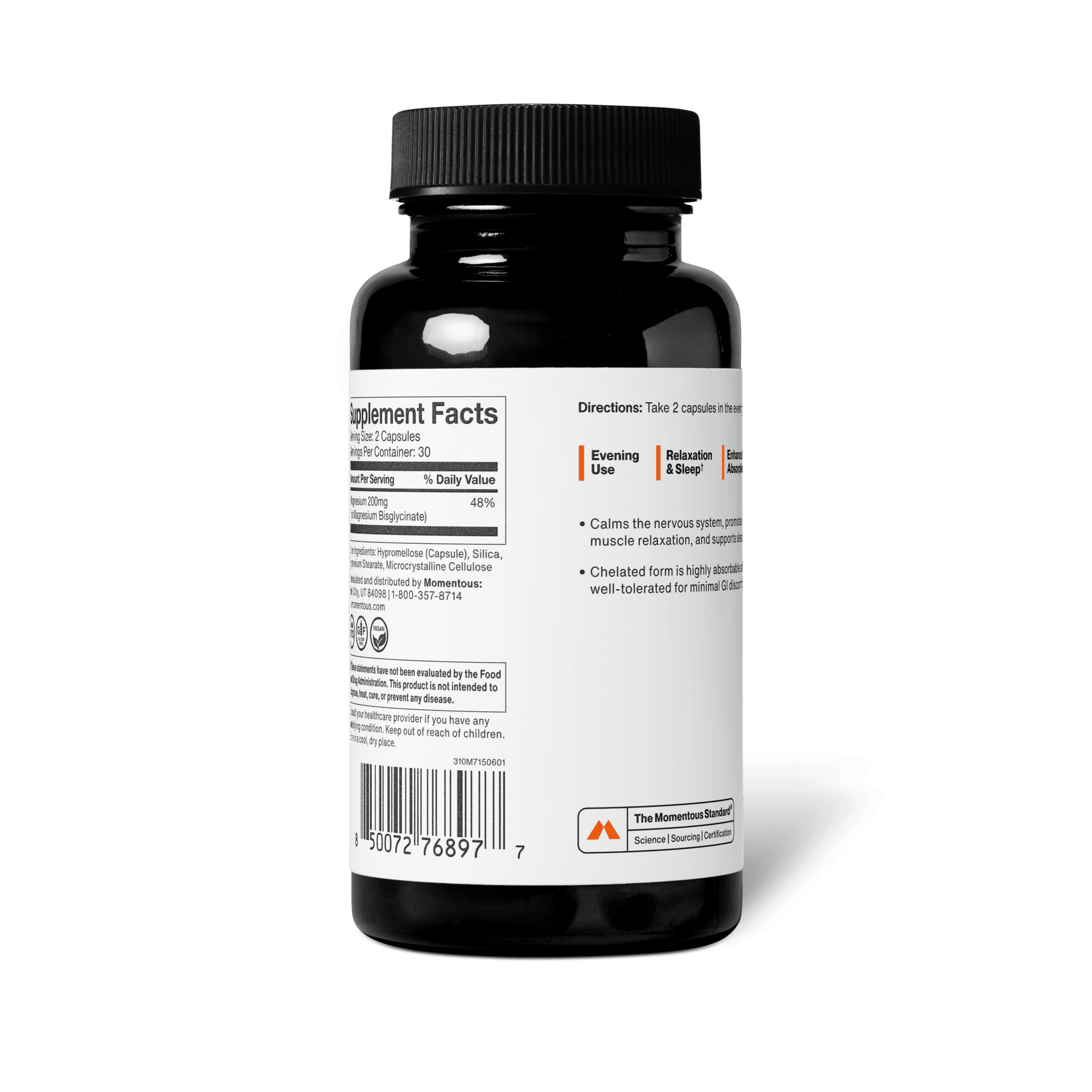 Magnesiumbisglycinat - 30 Kapseln
