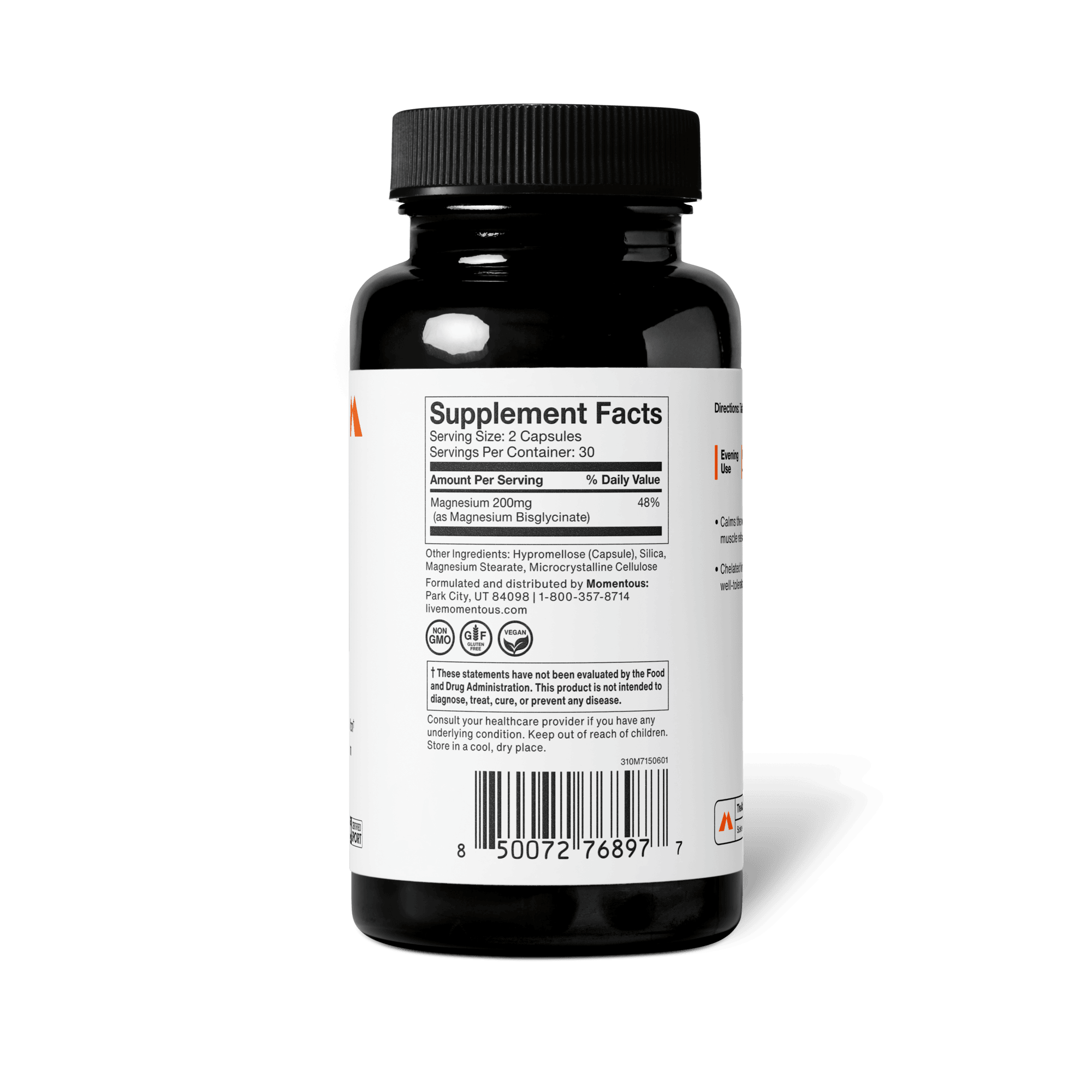 Magnesiumbisglycinat - 30 Kapseln