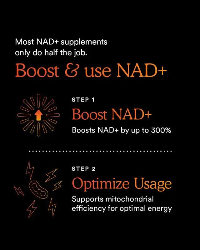 MitoQ NAD+ Dual Action – 60 Kapseln