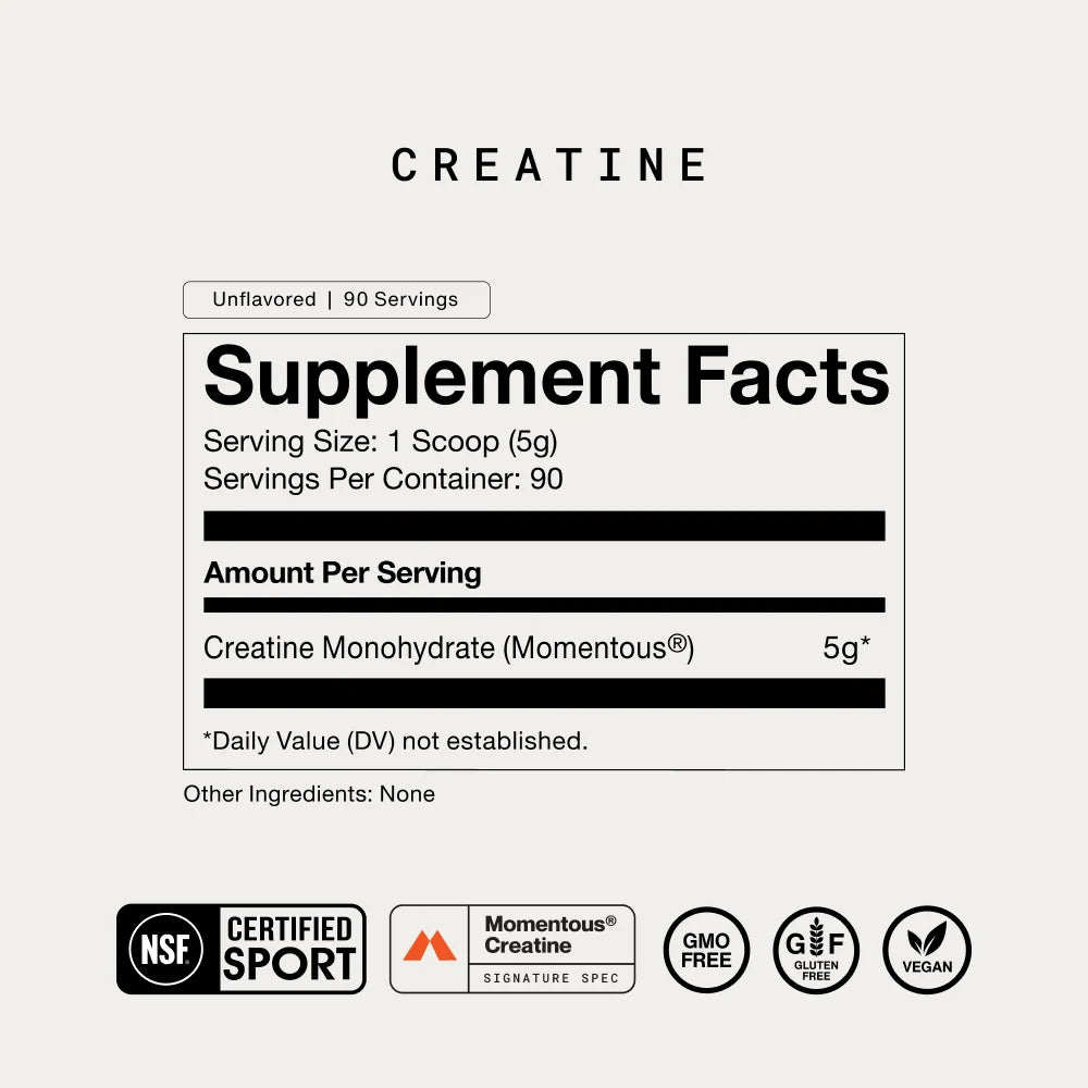 Kreatinpulver – 450 Gramm