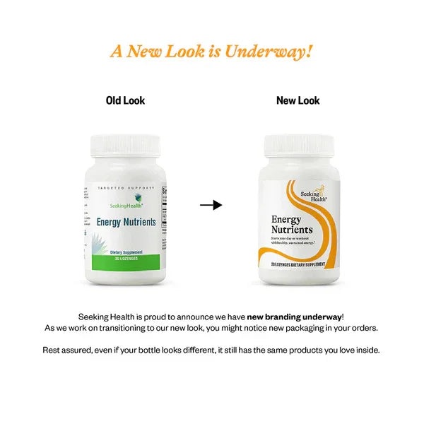 Energy Nutrients zuigtabletten – verpakking met 30 tabletten