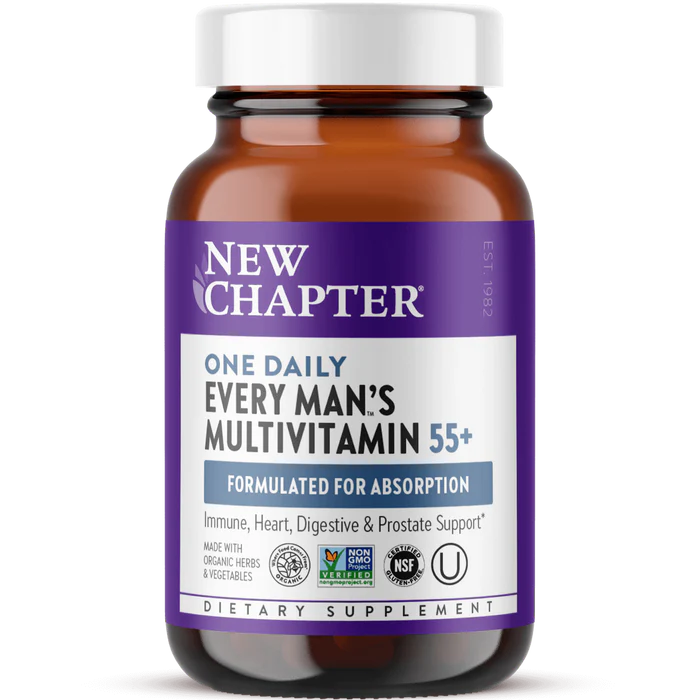 Every Man™'s One Daily 55+ Multivitaminen - 48 Tabletten