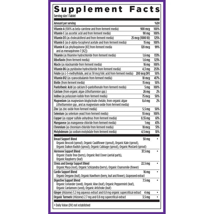 Every Woman™'s One Daily 40+ Multivitaminen - 48 tabletten