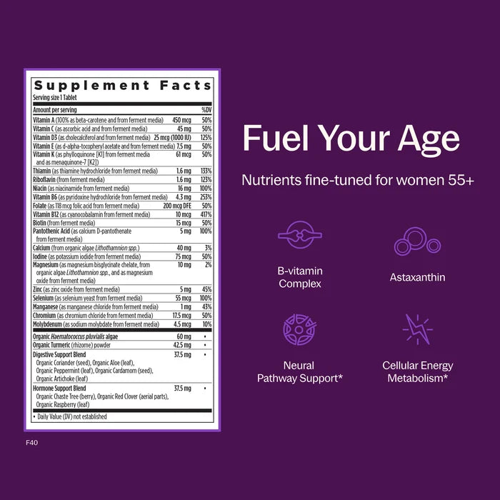 Every Woman™'s One Daily 55+ Multivitaminen – 48 Tabletten