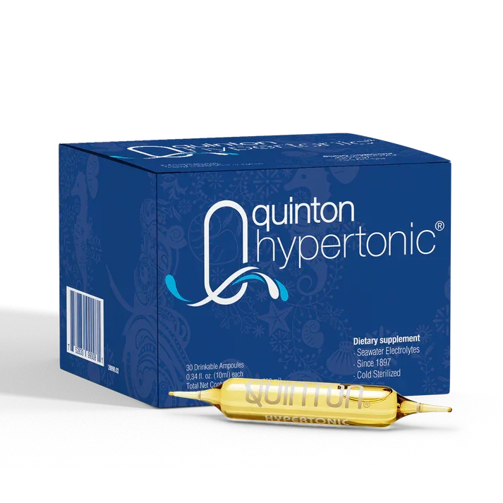 Quinton Hypertone Water – Elektrolyt Ampullen